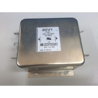 Corcom F7300 20V1 EMI FILTER 20 AMP 120/250V...